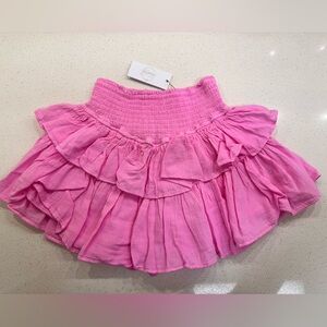 Chic Pink A-Line Skirt